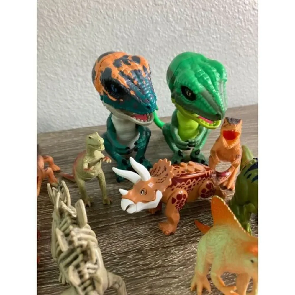 Assorted bring prehistoric